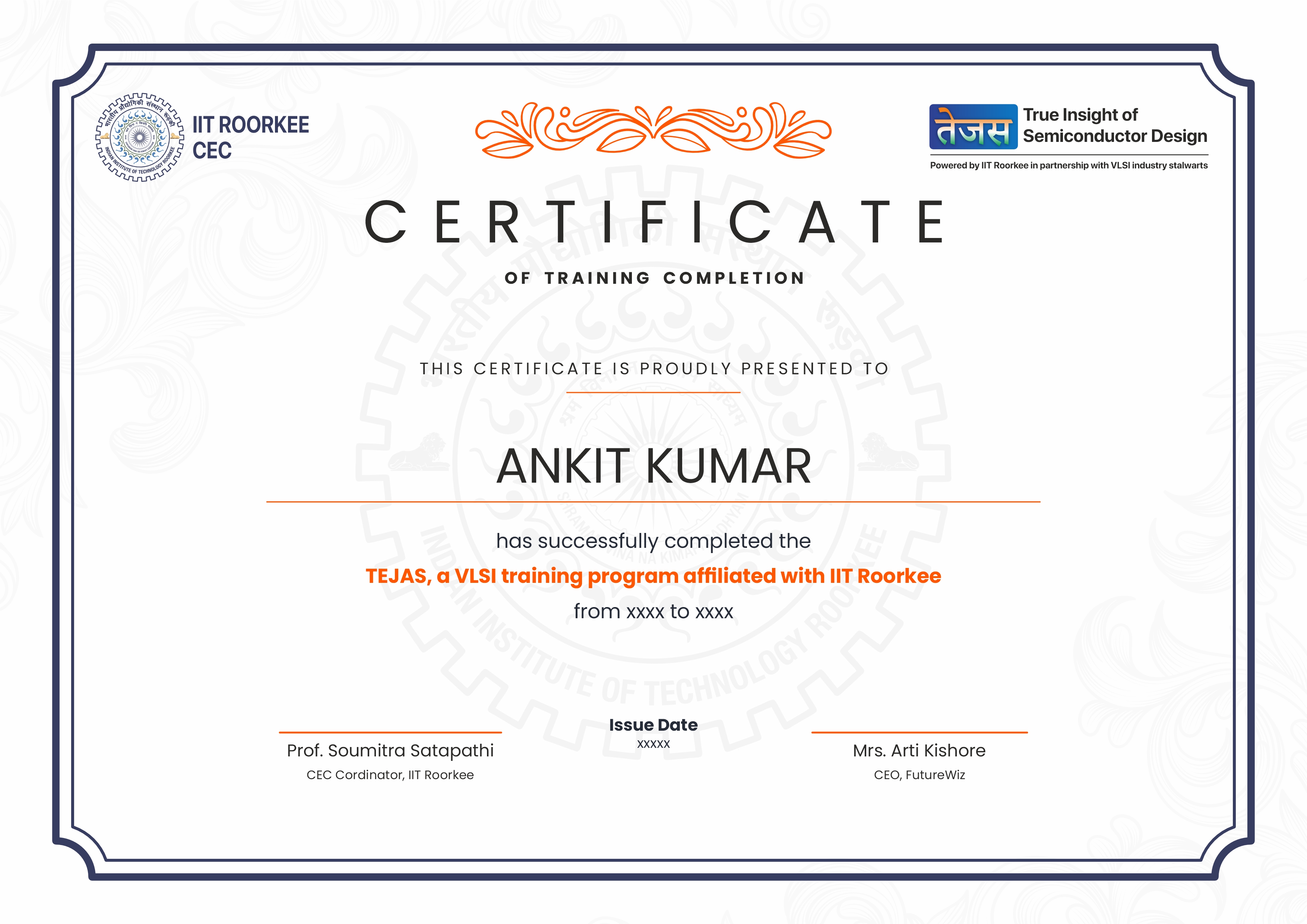Certifiacte 1
